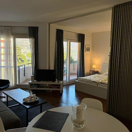 Locarno: Casa Lido Apartment Ngoại thất bức ảnh