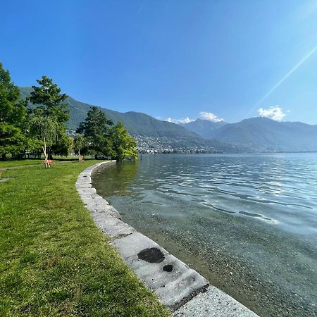 Locarno: Casa Lido Apartment Ngoại thất bức ảnh