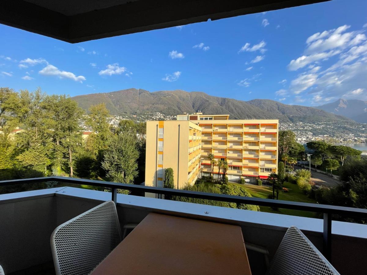 Locarno: Casa Lido Apartment Ngoại thất bức ảnh