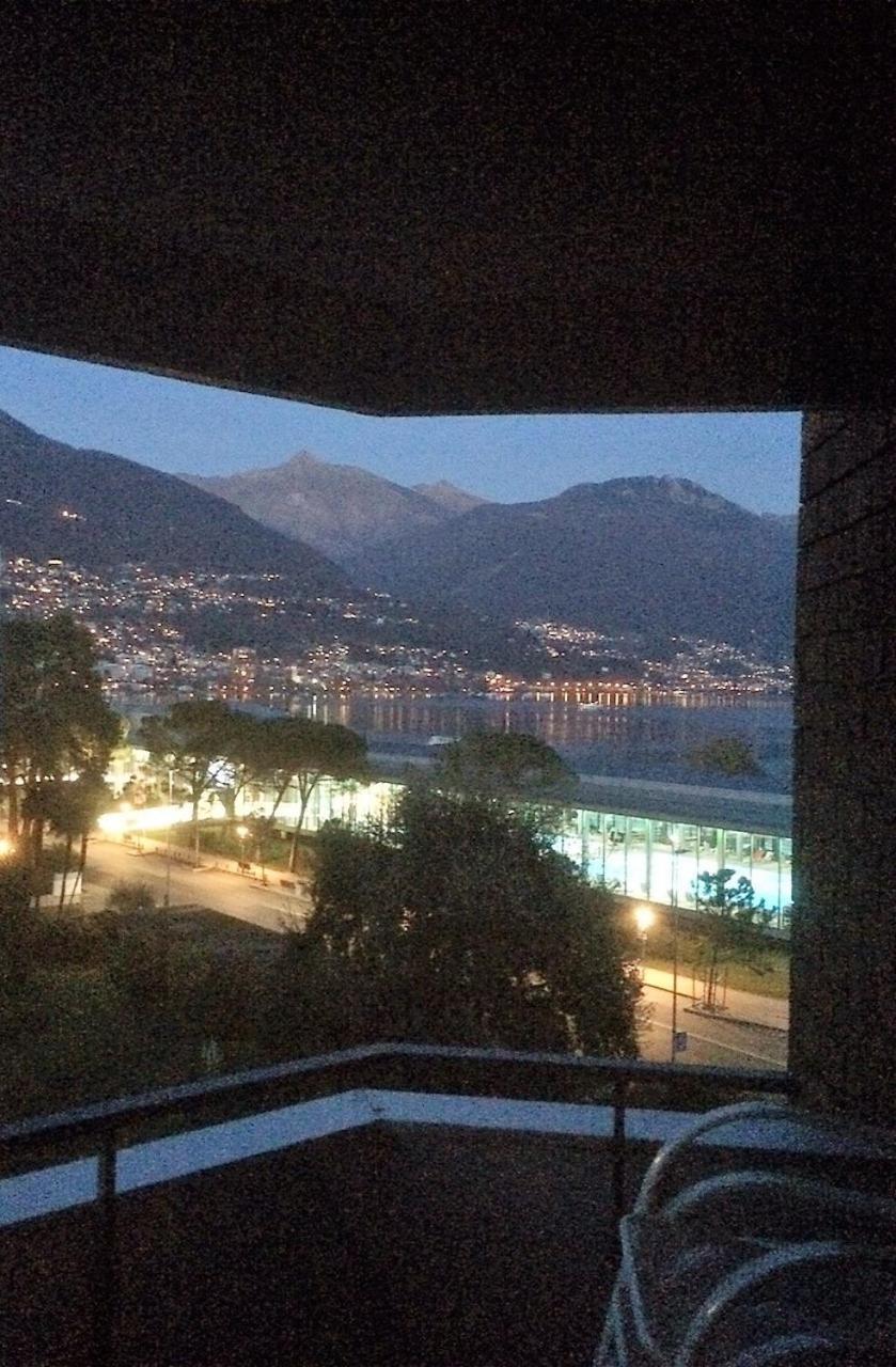 Locarno: Casa Lido Apartment Ngoại thất bức ảnh