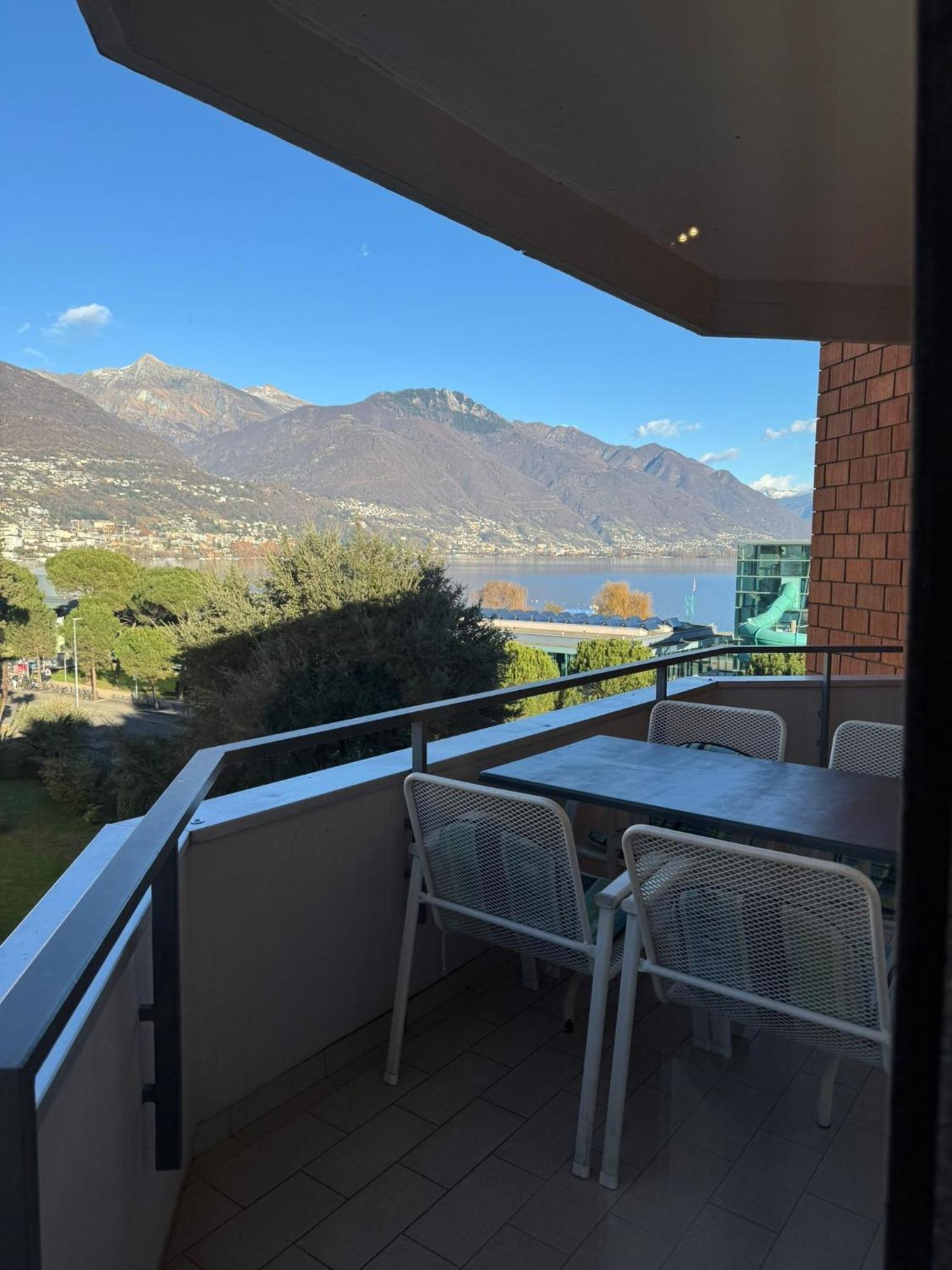 Locarno: Casa Lido Apartment Ngoại thất bức ảnh