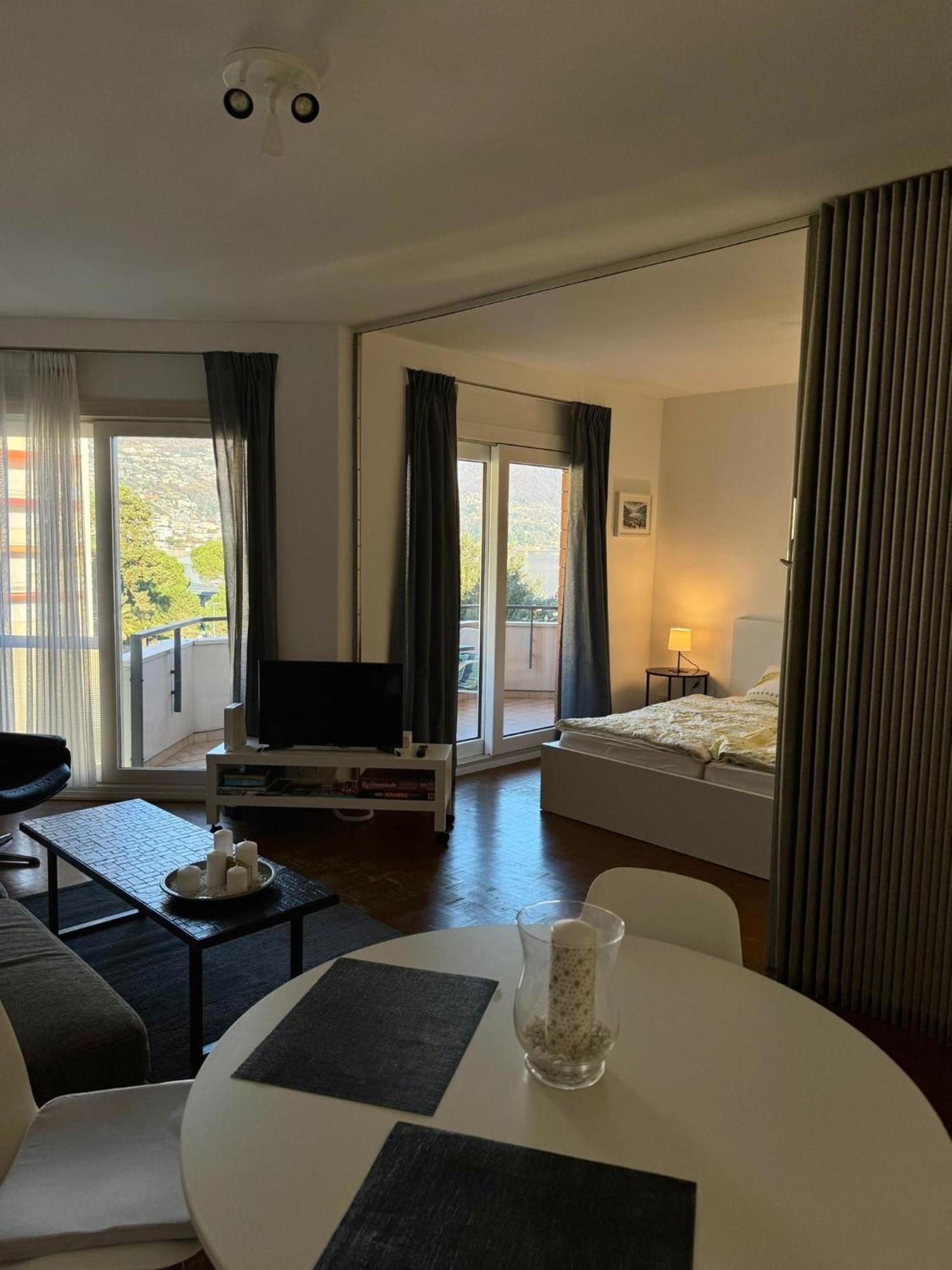 Locarno: Casa Lido Apartment Ngoại thất bức ảnh