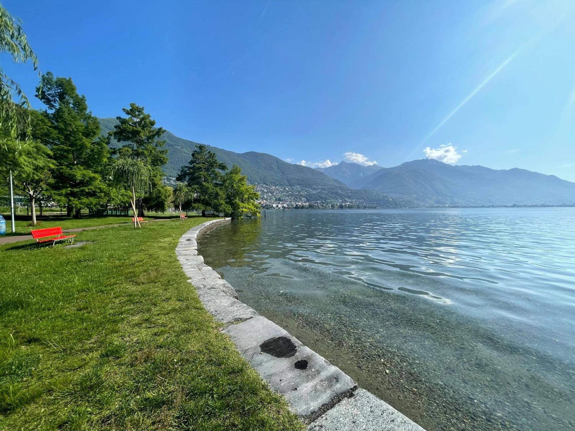 Locarno: Casa Lido Apartment Ngoại thất bức ảnh