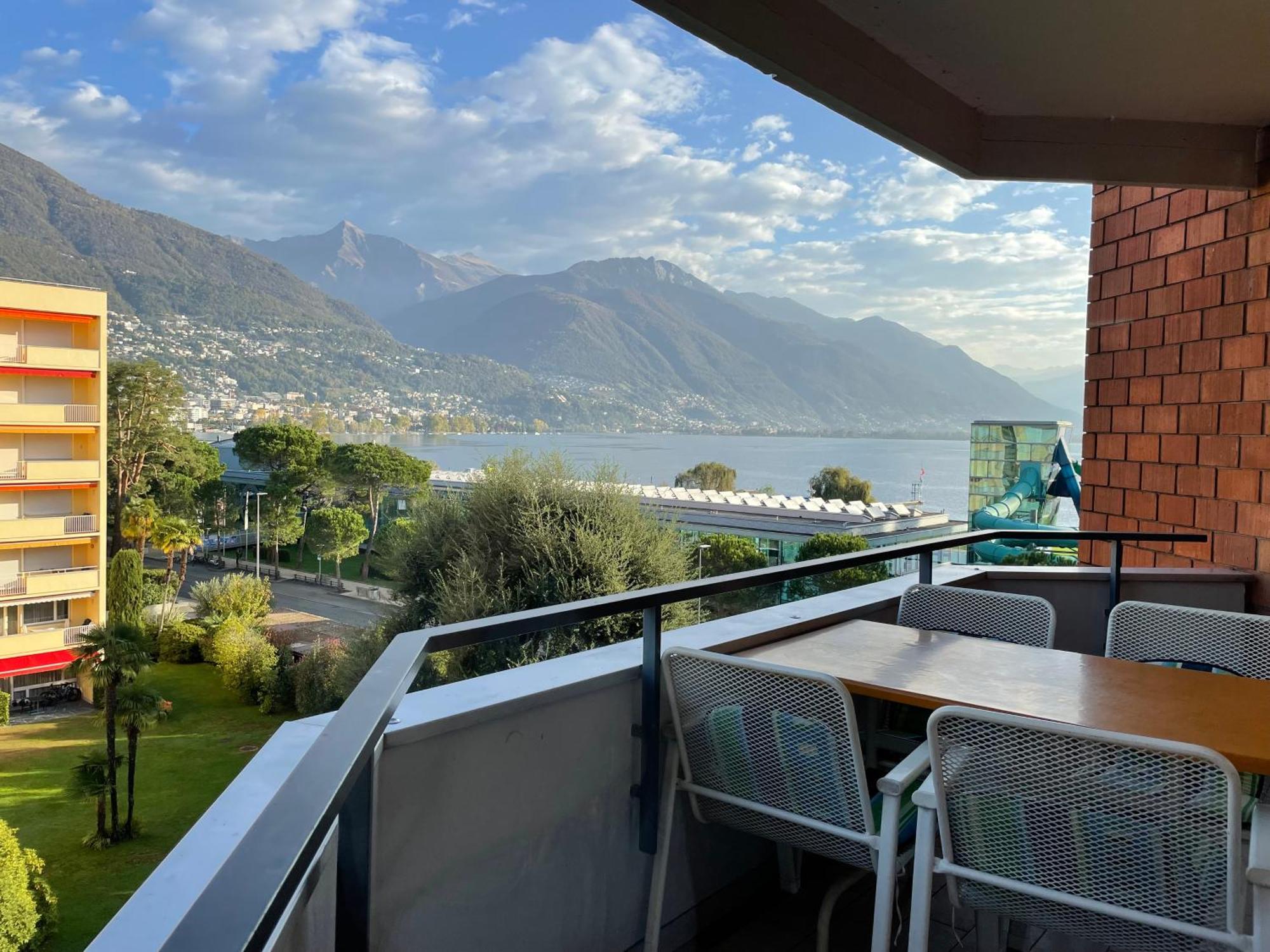Locarno: Casa Lido Apartment Ngoại thất bức ảnh