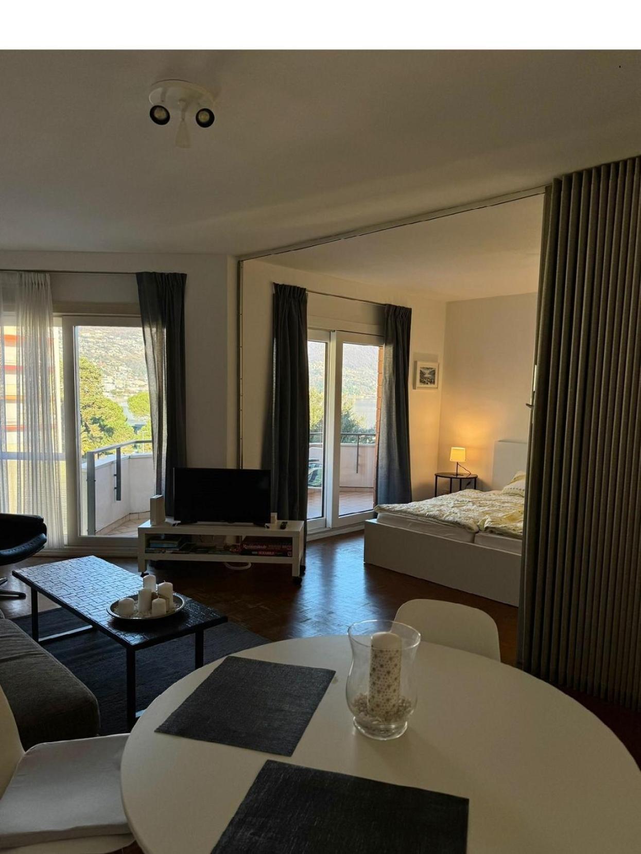 Locarno: Casa Lido Apartment Ngoại thất bức ảnh