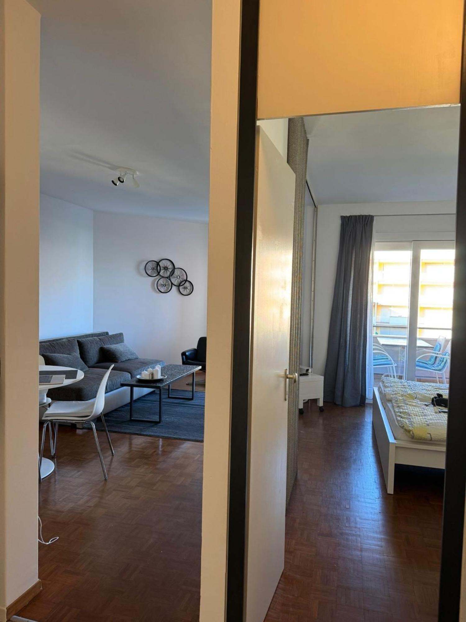 Locarno: Casa Lido Apartment Ngoại thất bức ảnh
